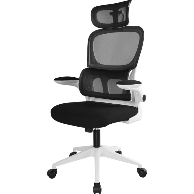 VDD Bureaustoel - kantoorstoel - hoogte verstelbaar - ergonomisch - wit