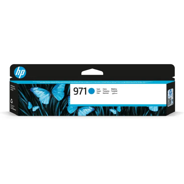 Hp 971 - Inktcartridge / Cyaan (CN622AE)