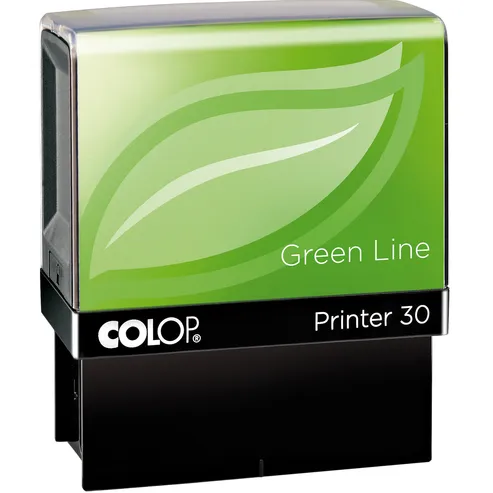 Colop Tekststempel Colop 30 green line personaliseerbaar 5regels 47x18mm