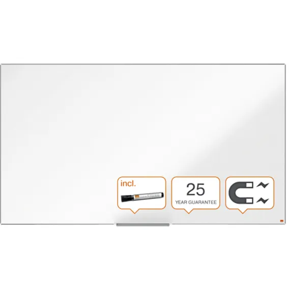 Nobo Whiteboard Nobo Impression Pro Widescreen 106x188cm emaille