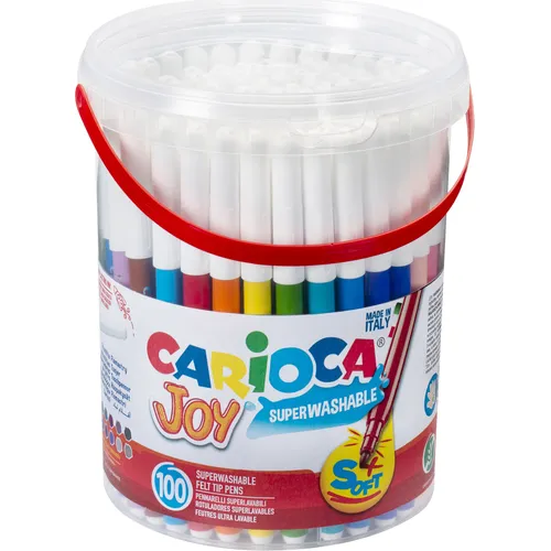 Carioca Viltstiften Carioca Joy pot à 100 stuks
