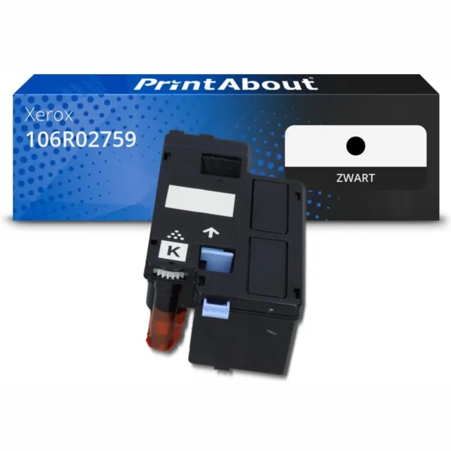 PrintAbout Alternatief voor de Xerox 106R02759 / zwart