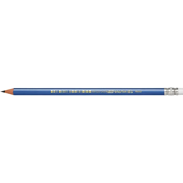 Bic Potlood Bic Evolution driehoekig HB met gumtop