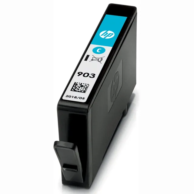 HP inktcartridge 903, 315 pagina's, OEM T6L87AE, cyaan