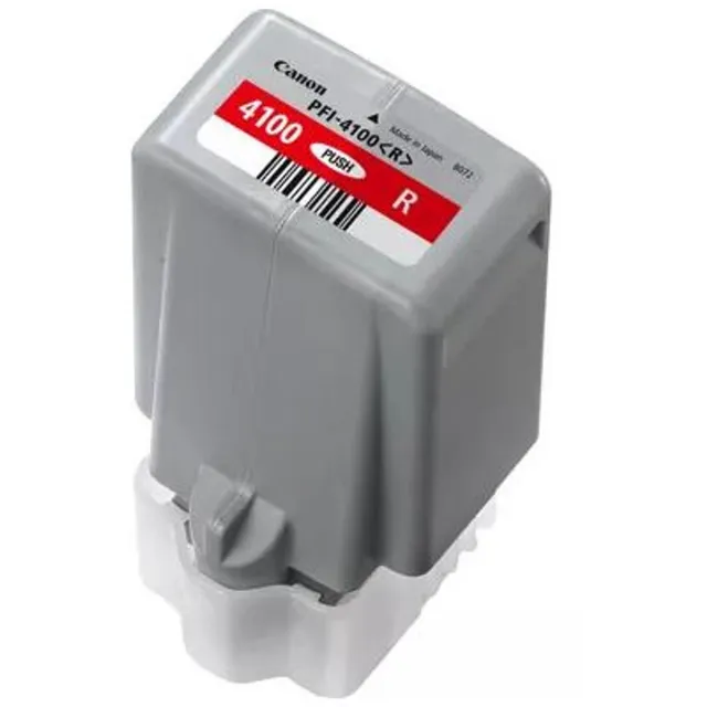 Canon LUCIA PRO II inktcartridge 1 stuk(s) Origineel Normaal rendement Rood