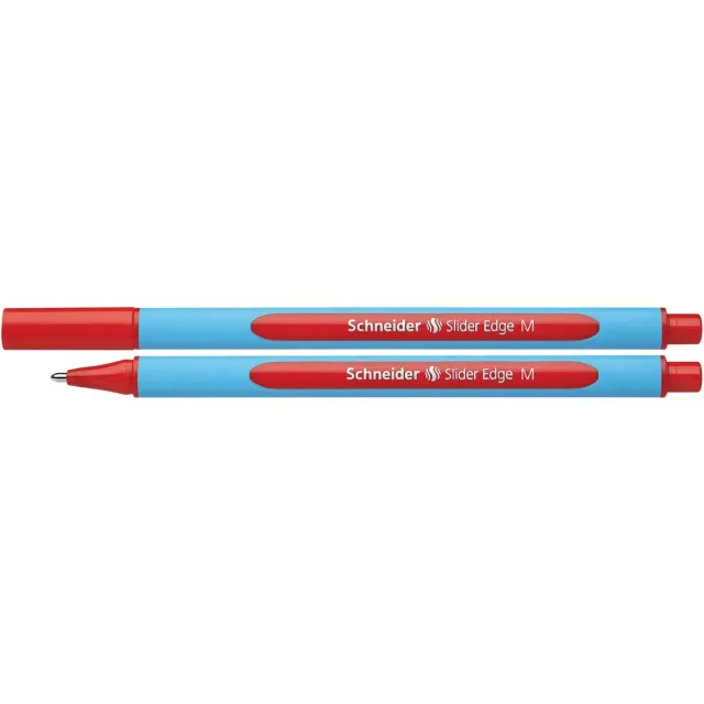 Schneider balpen Slider Edge, medium, rood