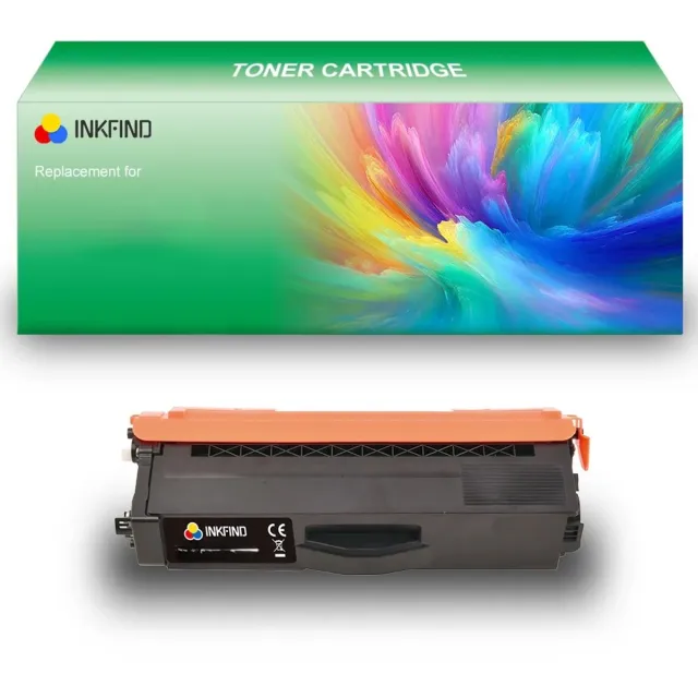 INKFIND 507X (CE400X) Zwart tonercartridge compatibel met HP 507X (CE400X) Zwart - 1-pack Black XL Zwart x 1