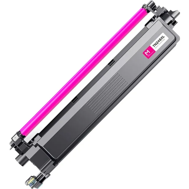 Inktkenners Toner Geschikt Voor Brother TN-248 | 1x Magenta Geschikt voor Brother L3515CDW - L3520CDW - L3527CDW - L3555CDW - L3560CDW - L3215CW - L3220CW - L3240CDW - L8230CDW - L8240CDW - L3740CDW - L3760CDW - L8340CDW