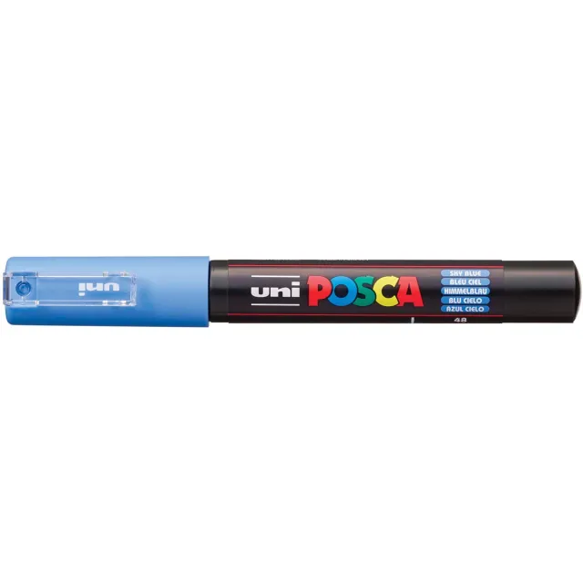 Posca Uni POSCA paintmarker PC-1MC, 0,7 - 1 mm, hemelsblauw