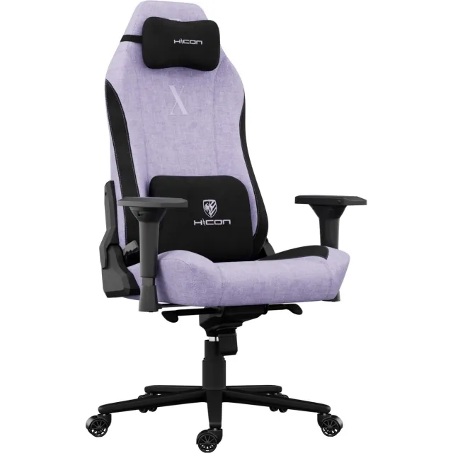 HICON Bureaustoel - Chaise de Bureau - Ergonomische Stoffen Bureaustoel - HICON Apex Velocity - Paars