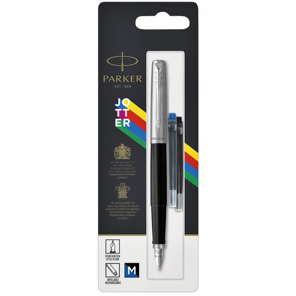 Vulpen Parker Jotter Original CT M zwart blister à 1 stuk