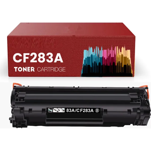 WeCare Toner Cartridge Geschikt voor HP 83A / CF283A / CF-283A | Geschikt voor HP Laserjet Pro MFP M120 M125 M125a M125nw M125rnw M126a M126nw M127fn M127fp M127fw M128fn M128fp M128fw M201 M201dw M201n M225 M225dn M225dw Zwart