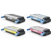 HP Huismerk HP 643A (Q5950A-Q5953A) Toners Multipack (zwart + 3 kleuren)