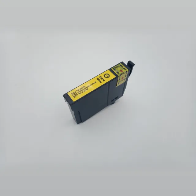 KATRIZ huismerk voor|Epson T3474XLY(EpsonT34XL Geel)- Met chip