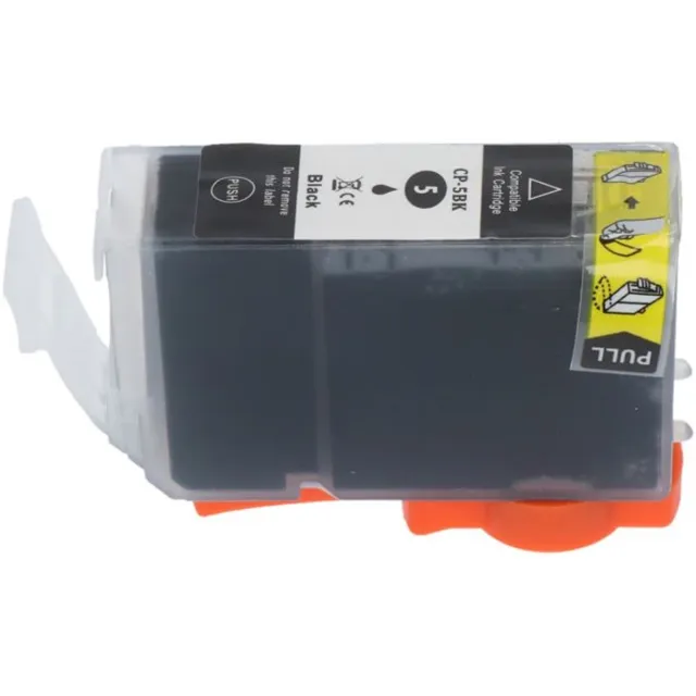 PrintAbout huismerk Inktcartridge PGI-5BK Zwart geschikt voor Canon