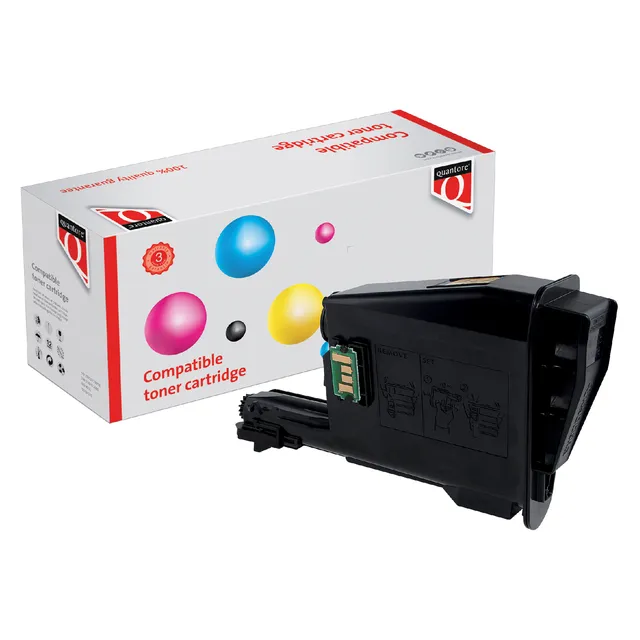 Quantore Toner Quantore alternatief tbv Kyocera TK-1115K zwart
