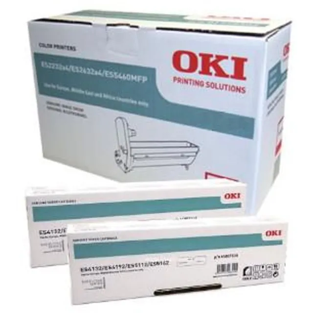 Oki 45536425 tonercartridge 1 stuk(s) Origineel Wit