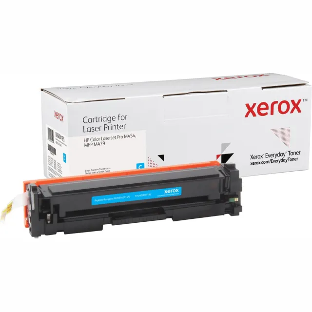 Xerox Everyday Cyaan Toner vervangt de HP 415A (W2031A), Standaard rendement