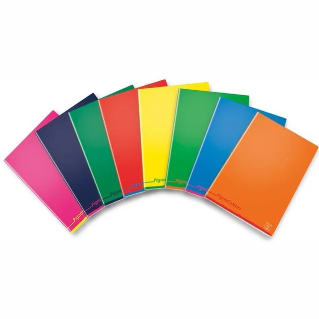 Pigna 02136410Q schrijfblok & schrift A5 Meerkleurig