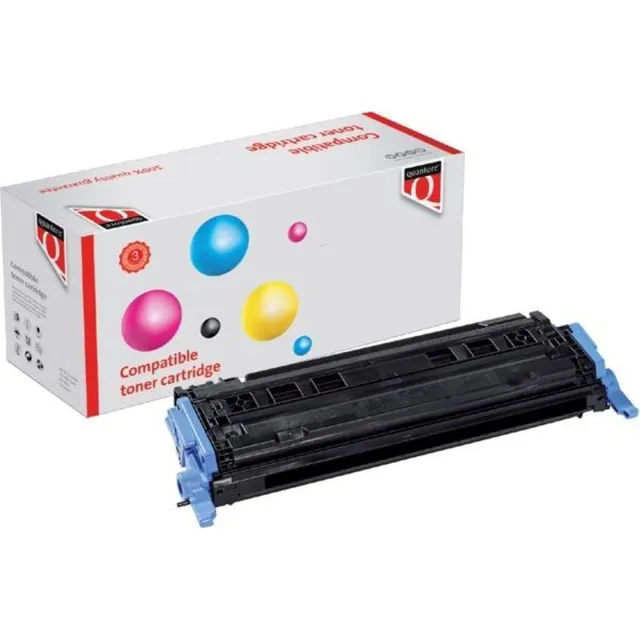 Quantore toner cartridge HP 124A (Q6000A) zwart