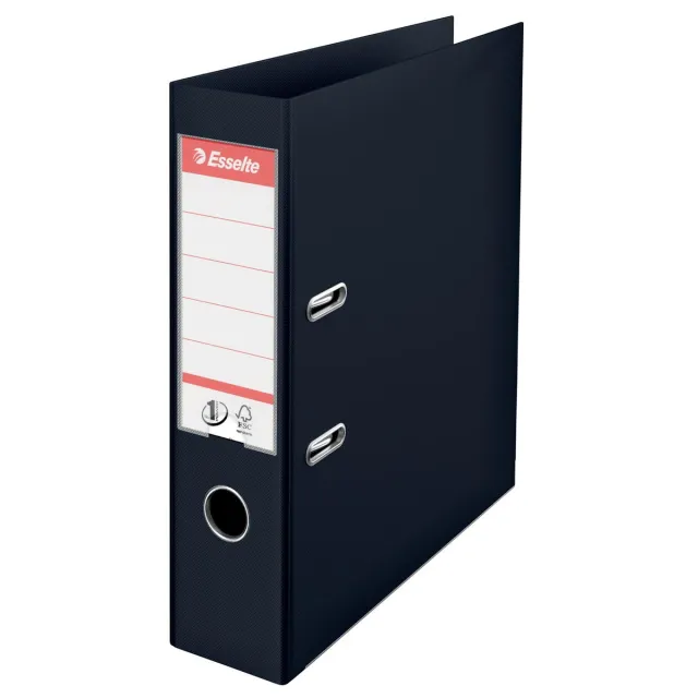 Esselte Ordner Power N° 1 Vivida ft A4, rug van 7,5 cm, zwart
