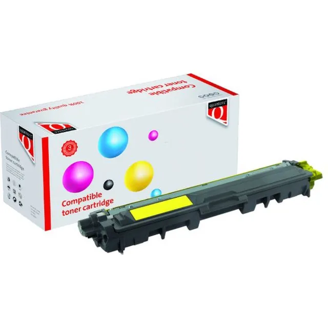 Quantore Tonercartridge Quantore Brother TN-247Y geel | 1 stuk