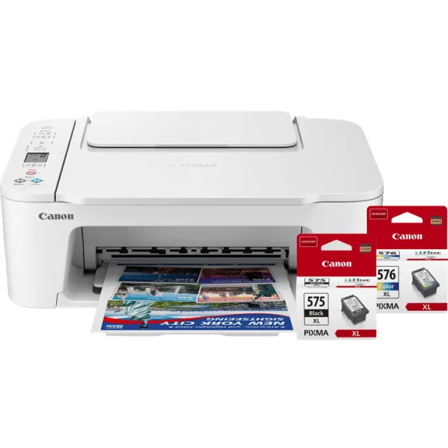 Canon PIXMA TS3751i + 1 set extra XL cartridges