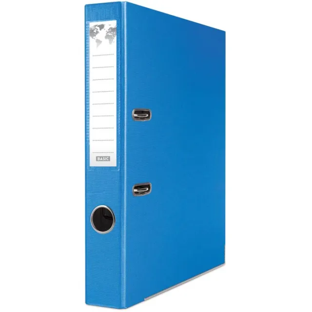 Office Products ordner voor A4, PP, rug van 5 cm, blauw