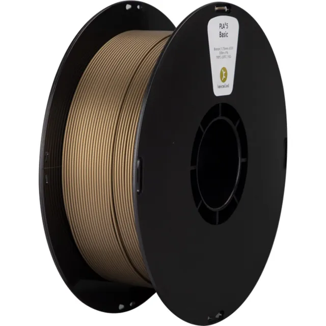 kexcelled PLA Bronzen/Bronze 1.75mm 1kg 3D Printer filament Bronzen/Bronze - PLA K5 1kg