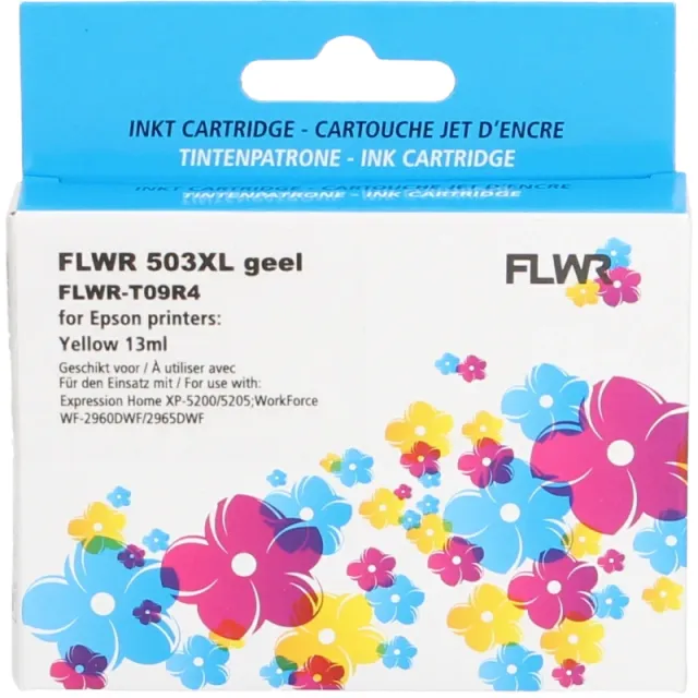 FLWR Epson 503XL geel (Huismerk (compatible))