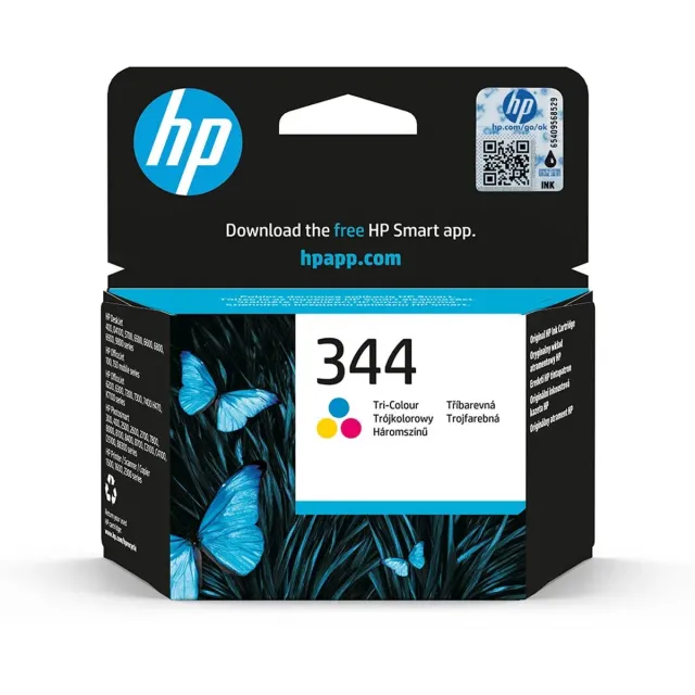 HP 344 Inktcartridge - Tri-colour Cyan / Magenta / Yellow