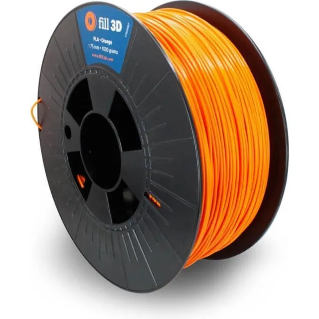 Fill 3D PLA Orange 1 kg Oranje