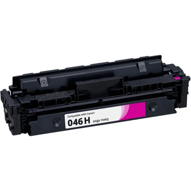 Inktkenners Toner Geschikt voor Canon 046H | 1x Magenta Geschikt voor Canon i-Sensys LBP650 - LBP653CDW - LBP654CDW - LBP654CX - MF730 - MF731CDW - MF732CDW - MF733CDW - MF734CDW - MF735CDW - MF735CDWT - MF735CX