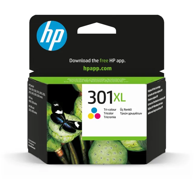 HP 301XL - Inktcartridge - Hoge Capaciteit - Kleur
