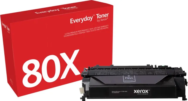 Xerox Everyday Toner Single vervangt HP HP 80X (CF280X) Zwart 11500 bladzijden Compatibel Toner