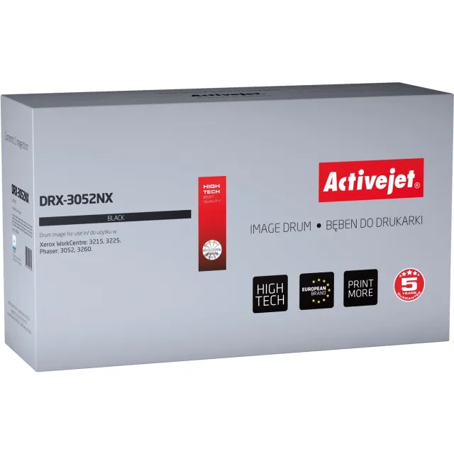 ActiveJet DRX-3052NX Drum voor Xerox-printer; Xerox 101R00474 vervanging; Opperste; 10000 pagina's; zwart.