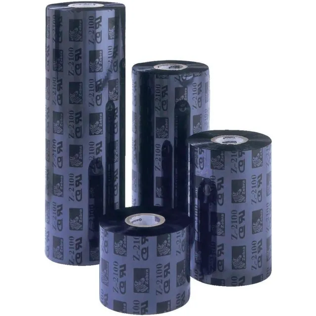 Zebra Resin 4800 3.5" x 89mm printerlint Zwart