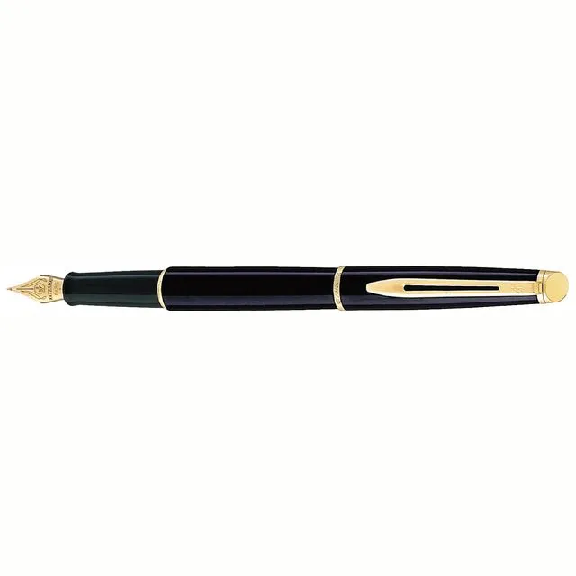 Waterman Vulpen Waterman H??misph??re black GT fijn