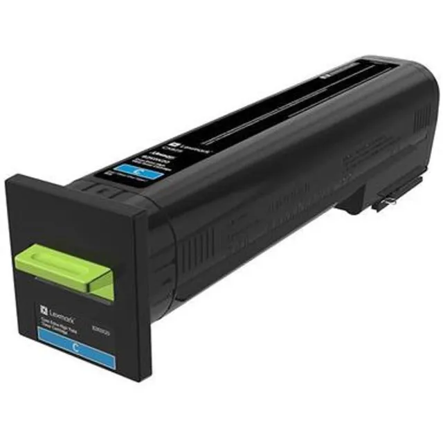 Lexmark CX825 tonercartridge 1 stuk(s) Origineel Cyaan
