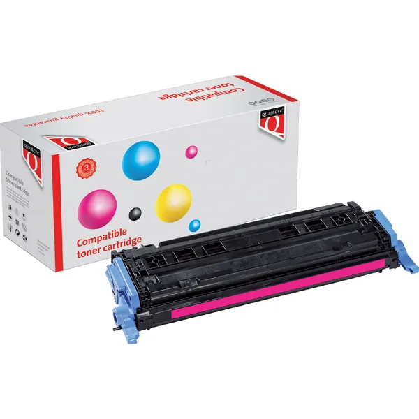 Quantore Tonercartridge Quantore alternatief tbv HP Q6003A 124A rood