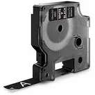 Dymo Huismerk DYMO D1 40921/S0720750 Labeltape 9mm Wit op Zwart