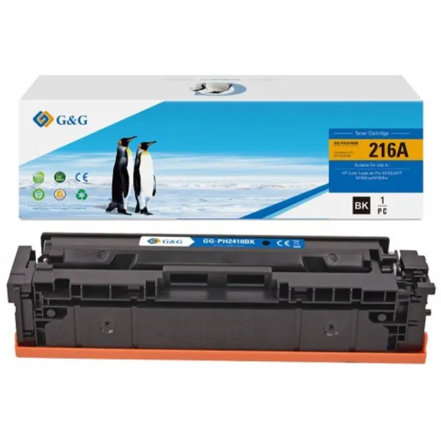 G&G 21440 tonercartridge 1 stuk(s) Compatibel Zwart