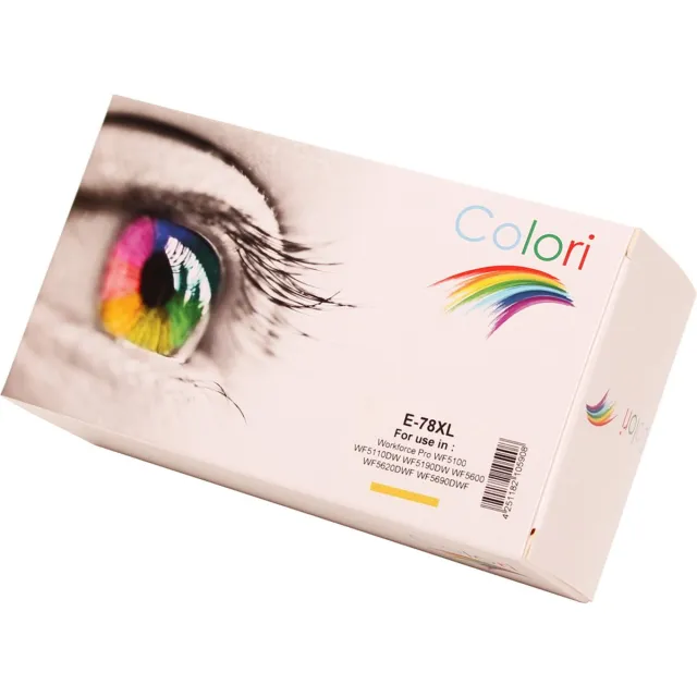 Colori huismerk inkt cartridge geschikt voor Epson T7894 Geel voor WorkForce Pro WF-5100 WF-5110DW WF-5190DW WF-5600 WF-5620DWF WF-5690DWF