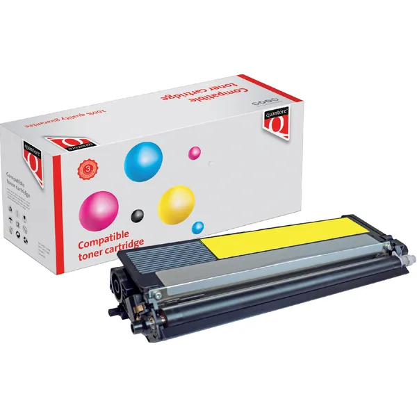 Quantore Toner Quantore alternatief tbv Brother TN-321Y geel