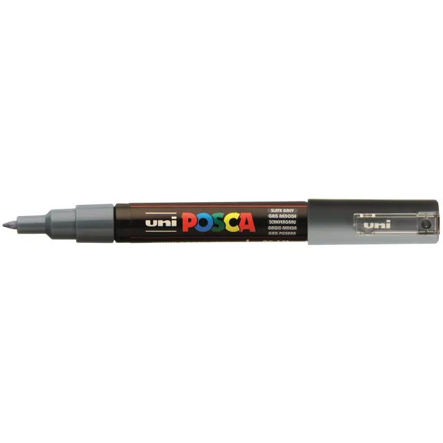 Posca Uni POSCA paintmarker PC-1MC, 0,7 - 1 mm, leigrijs