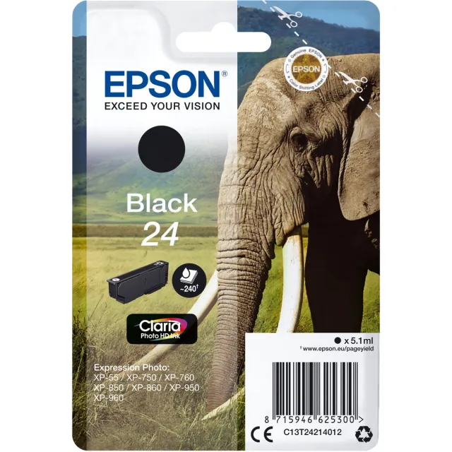 Epson 24 - Inktcartridge / Magenta