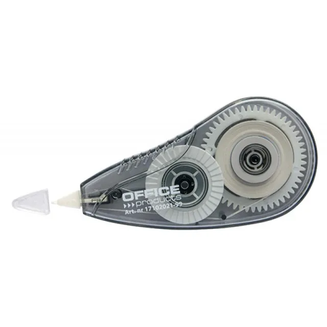 Office Products correctieroller, 4,2 mm x 10 m, zwart