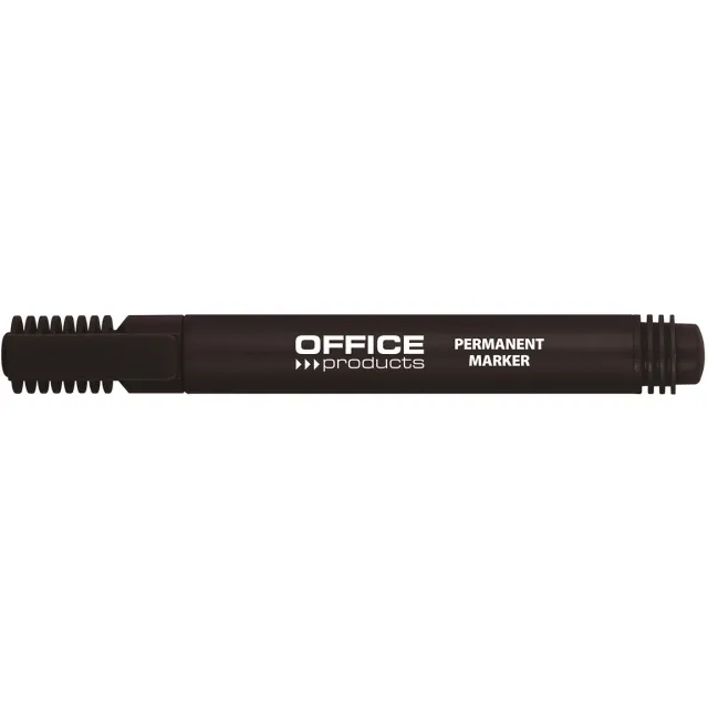 Office Products permanent marker 1-3 mm, rond, zwart