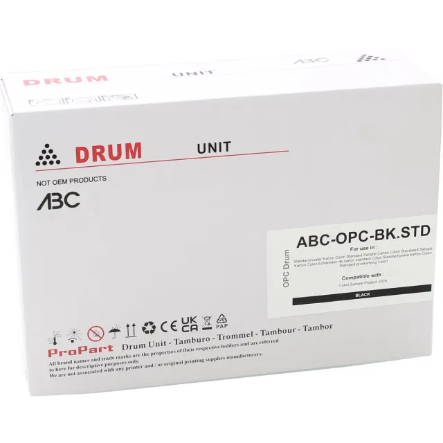 ABC huismerk imaging drum geschikt voor Lexmark 56F0Z00 60000 pagina's B/MB 2338 2442 2546 2650 MS/MX 321 421 521 621 622 M/XM 1242 1246 3250 Zwart