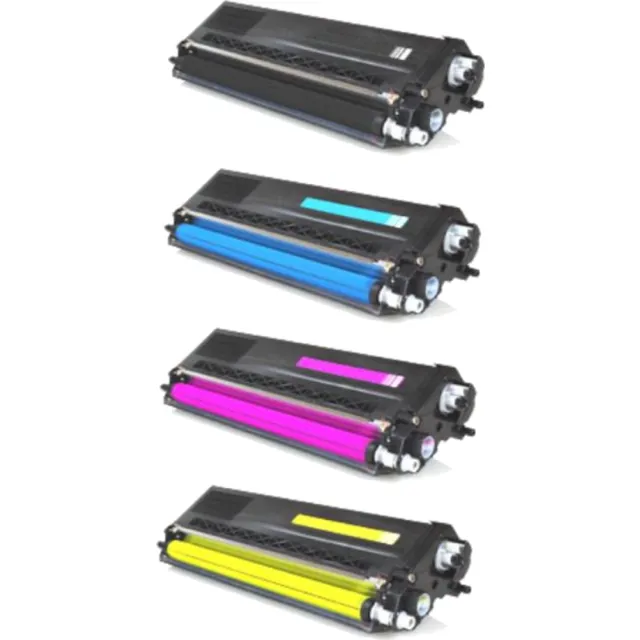 Inktkenners Toners Geschikt voor Brother TN-910 | Multipack van 4 stuks Geschikt voor Brother HL-L9310CDW, HL-L9310CDWT, HL-L9310CDWTT, MFC-L9570CDW, MFC-L9570CDWT zwart, cyaan, magenta, geel